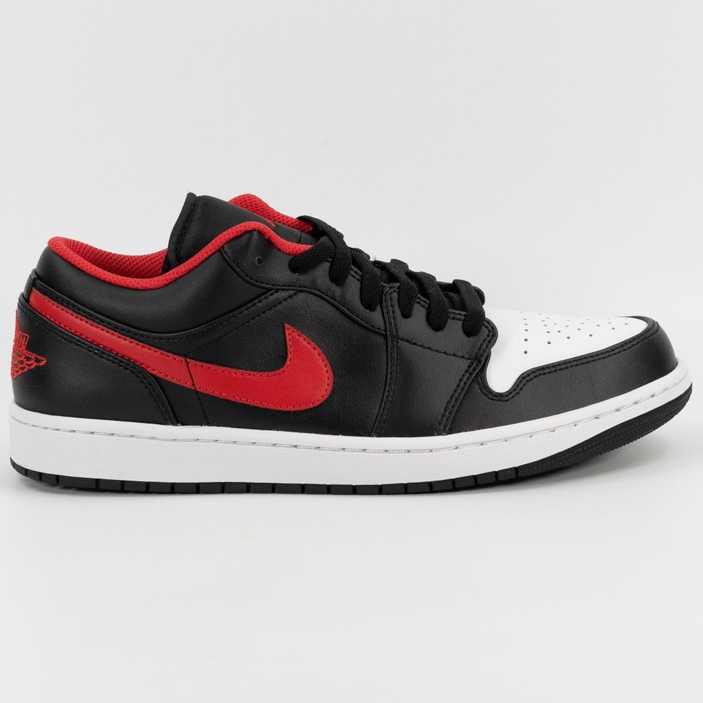Air Jordan 1 Low 'White Toe' 553558-063 size 10.5 - Picture 2 of 9